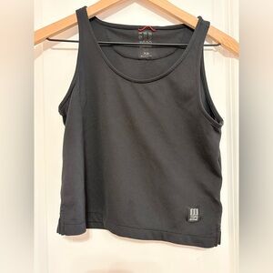 Topo Designs Women's Black Tank Top